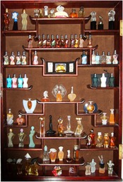 Parfumerie et objets autour du parfum